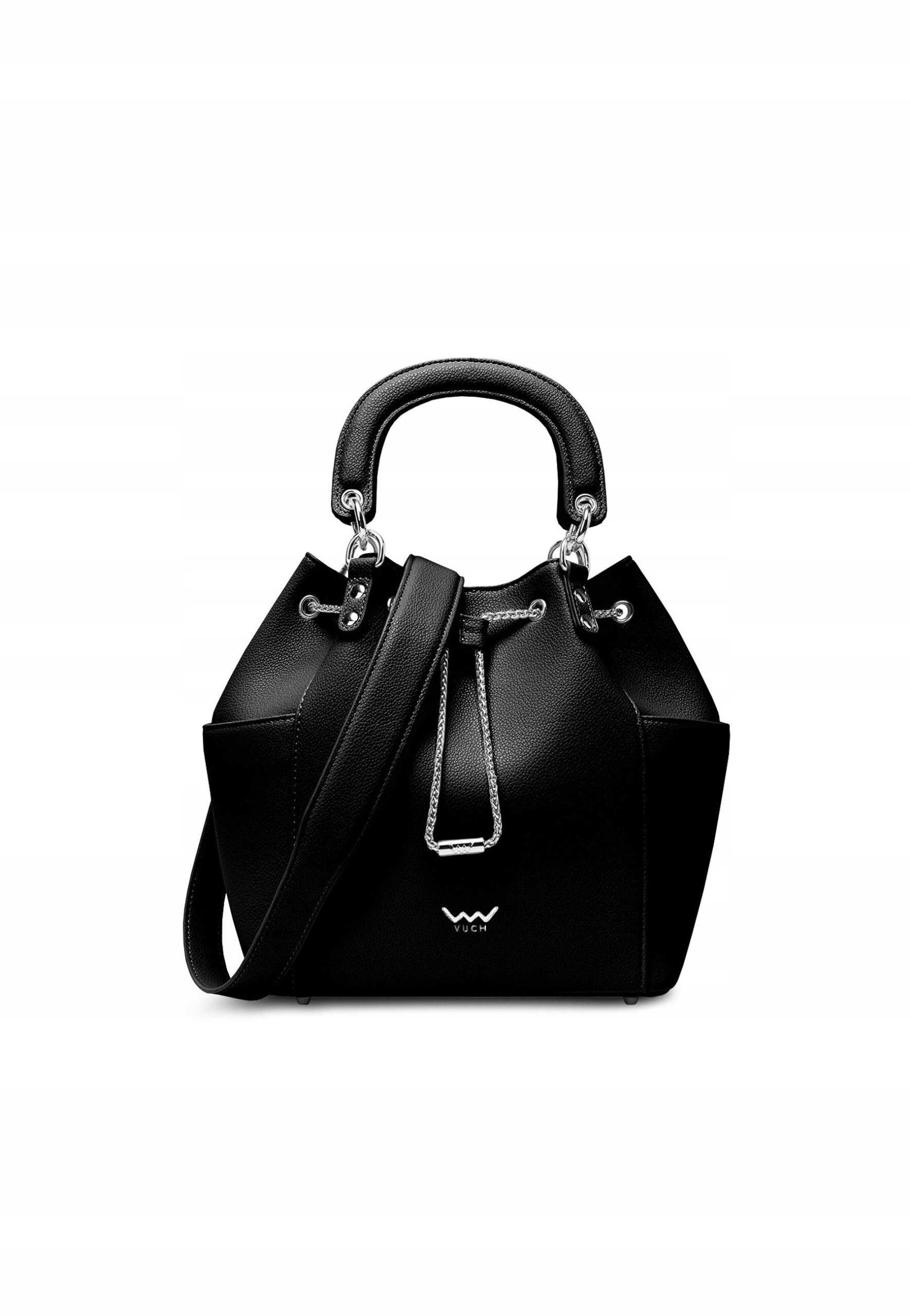Dámská kabelka do ruky Vuch Vega černá crossbody elegantní