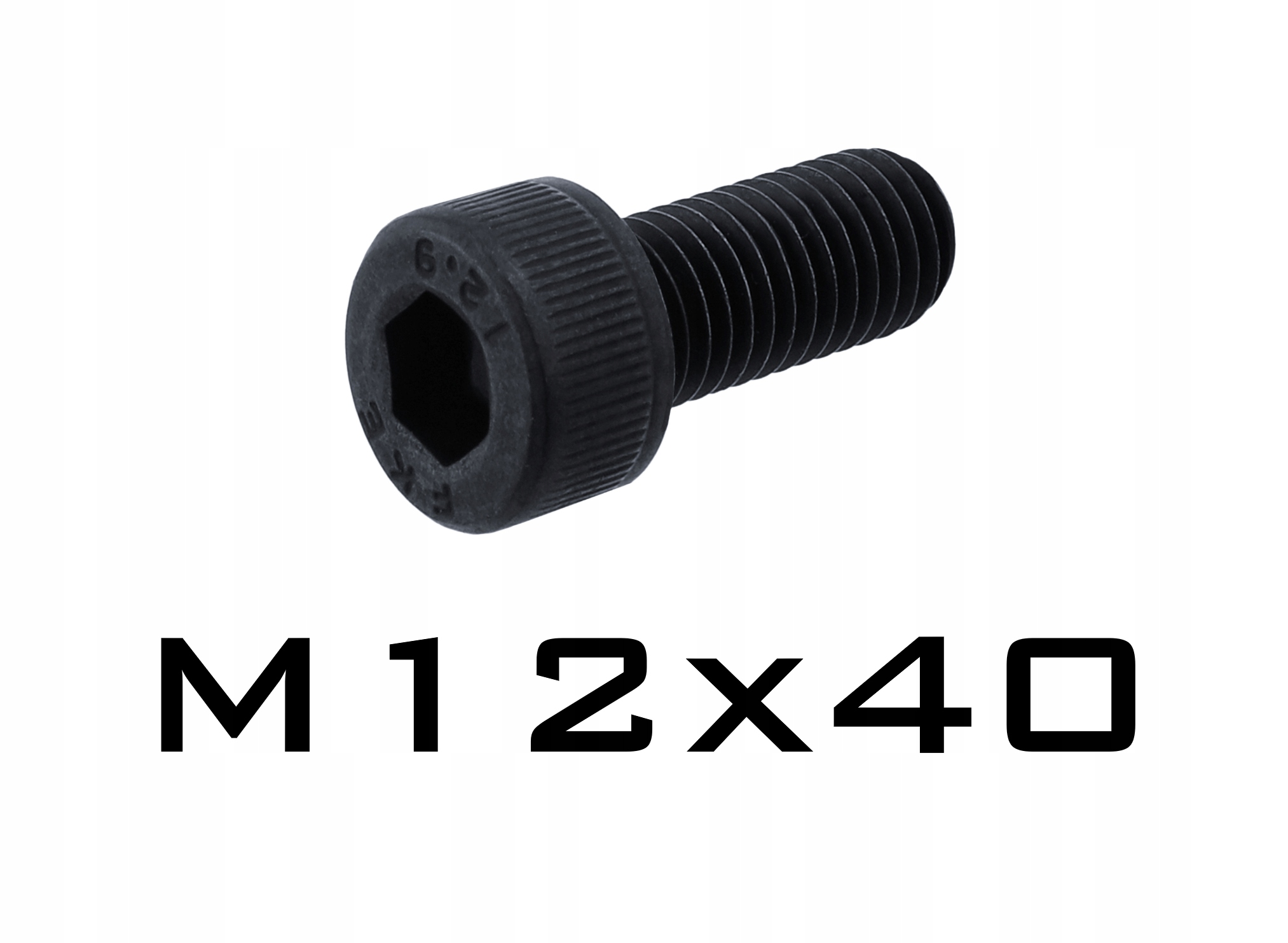 

Śruba imbusowa M12x40 kl. 12.9 Din 912 5szt.