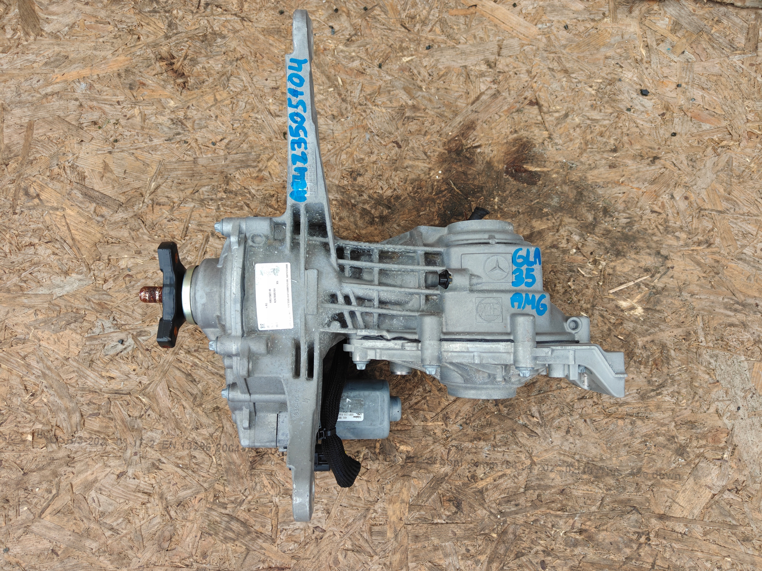 differenciál differenciál differenciál far hátsó MERCEDES GLA H247 35 AMG LIFT A2473505104