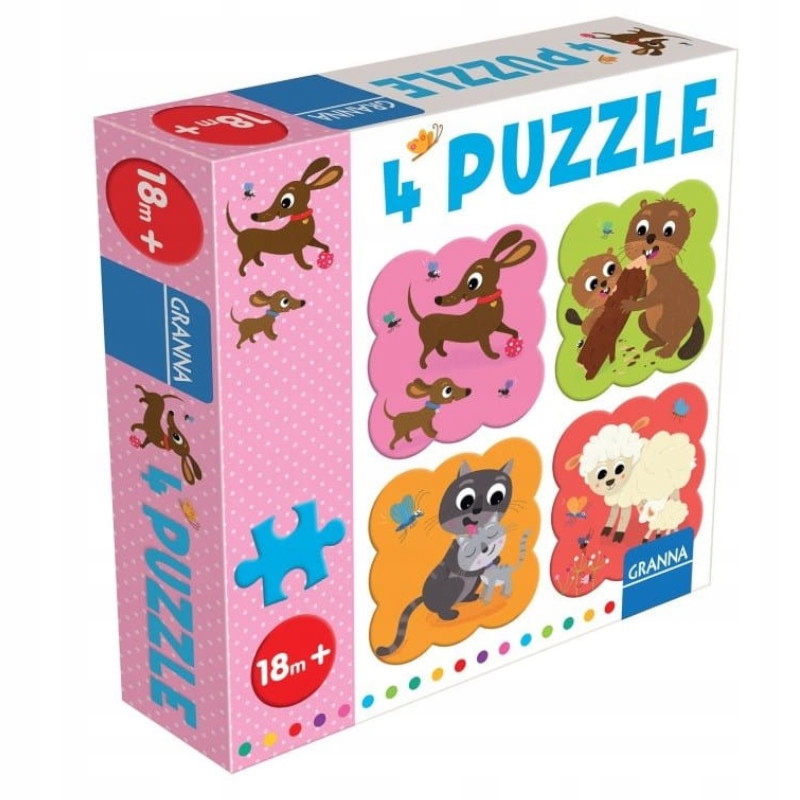 

Puzzle Granna z Jamnikiem