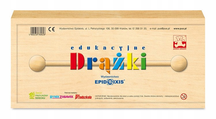 Drewniane Drążki Edukacyjne Zabawy Twórcze