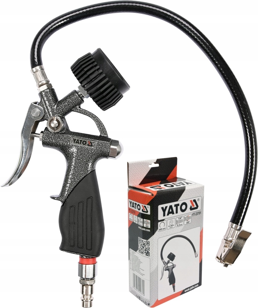 

Pistolet Do Pompowania Kół 10 Bar YT-23701 Yato