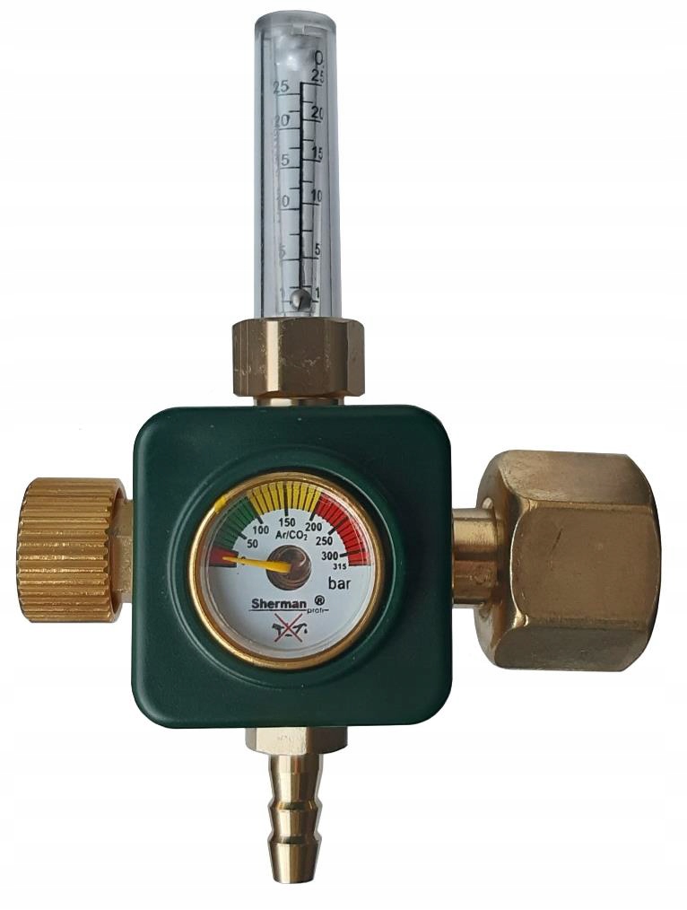 Reduktor do gazu CO2/Argon z rotametrem RBN