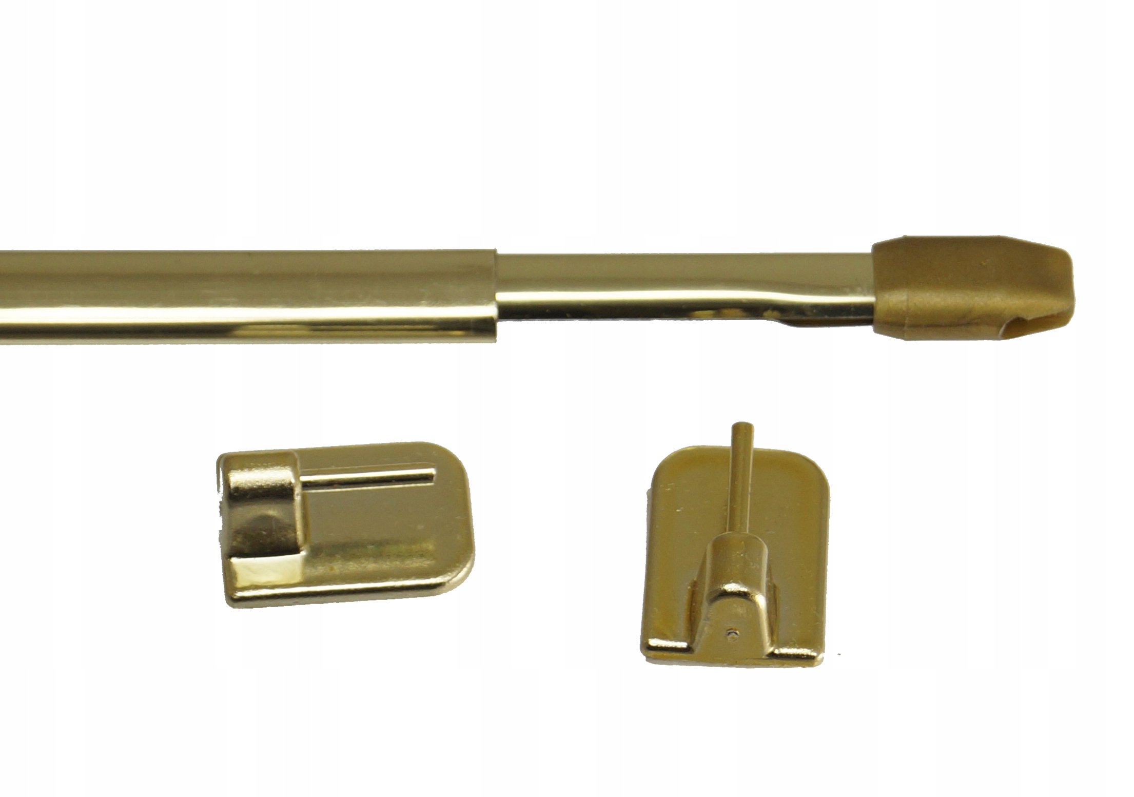 

Pręt do zazdrostek Patyczek 80 cm Złoty