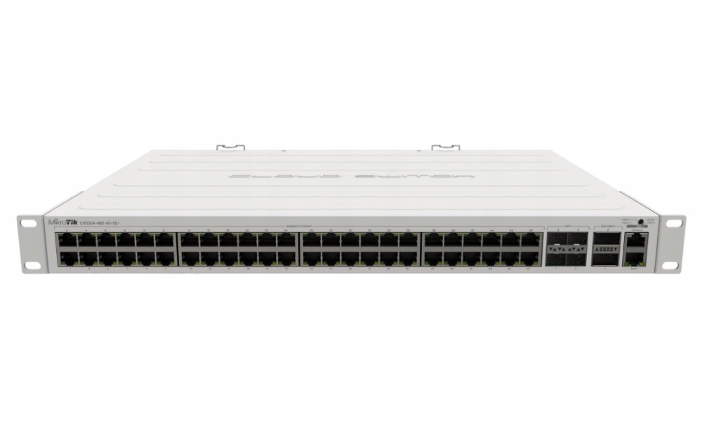 MikroTik CRS354-48G-4S 2Q Rm 650MHz Cpu, 64MB, 48x Gbps Lan, 4x 10 Gbps