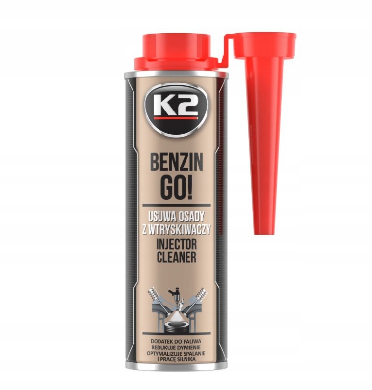 

K2 Benzin Go! Dodatek Do Paliwa Czyścik 250ML T322