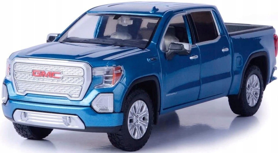 Gmc Sierra Denali Crew Cab modrá 1:27 Motormax 79362