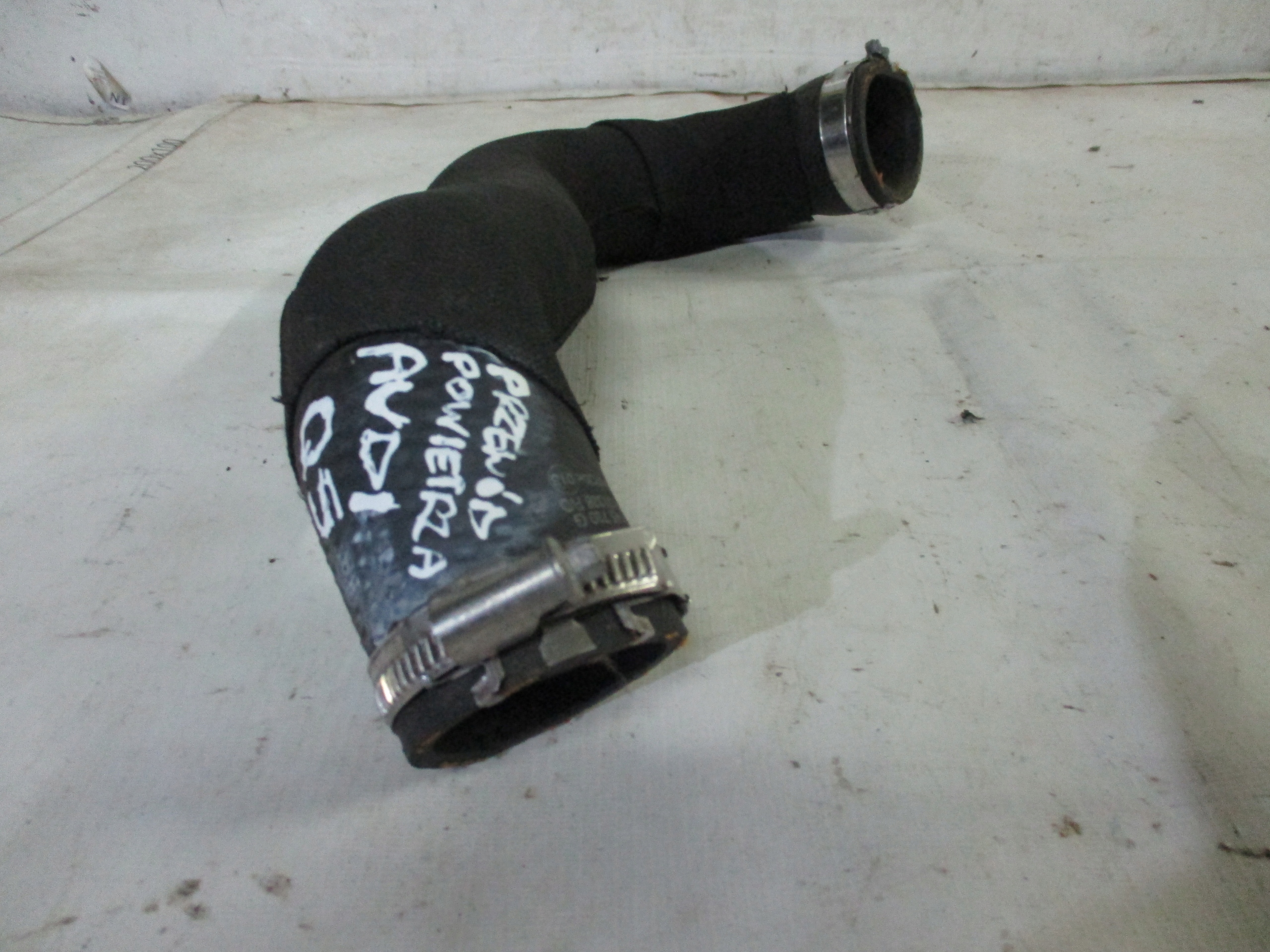 wiring air pipe hose Audi Q5 8R0145790G