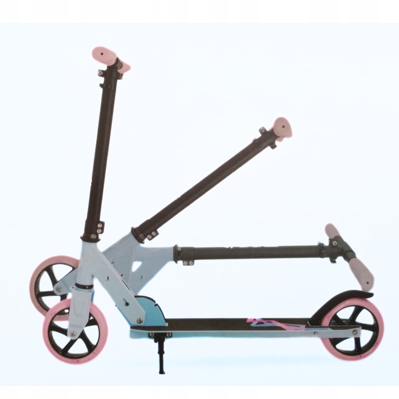 HULAJNOGA SPOKEY NIEBIESKI Z ZIELONYM 2-KOŁOWA Marka Spokey