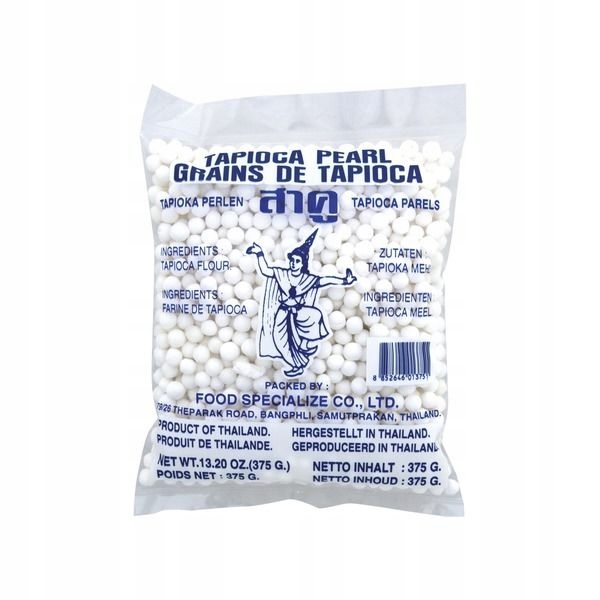 

Tapioka Perełki Duże Z Tapioki 375G Tapioca