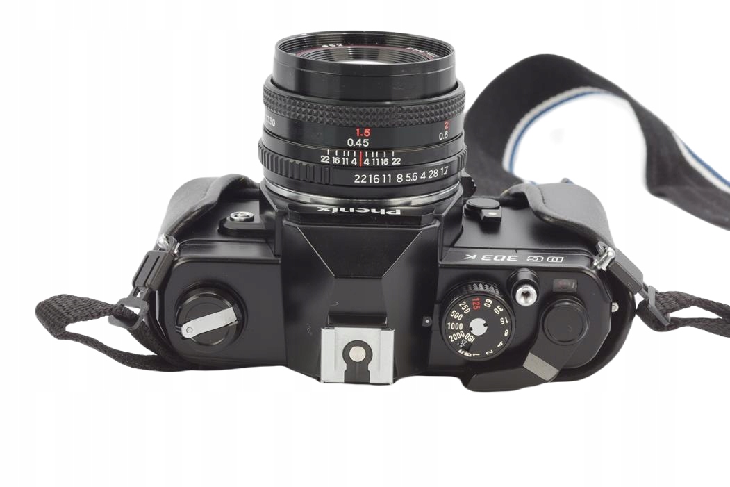 PHENIX DC 303K+ MC PHENIX 1,7/50MM-stan igła! Marka PHENIX