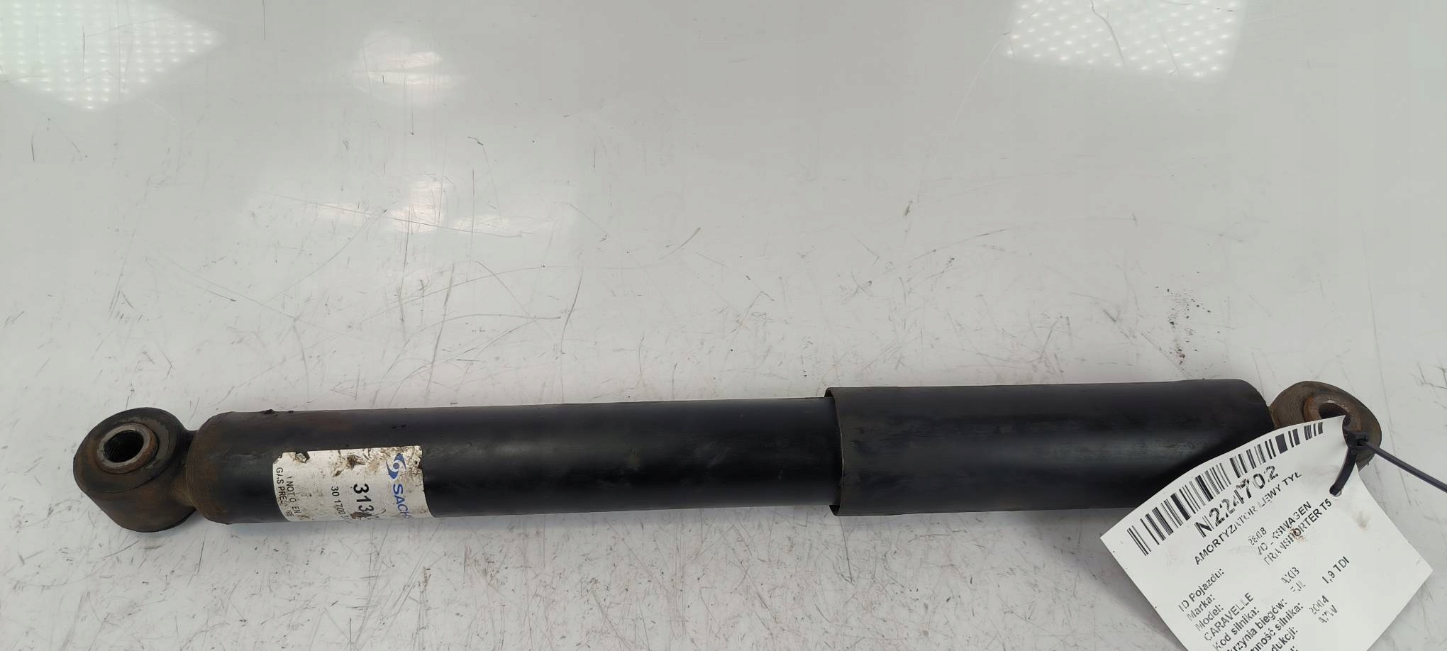 shock absorber left rear part 313031 VOLKSWAGEN TRANSPORTER T5 CARAVELLE