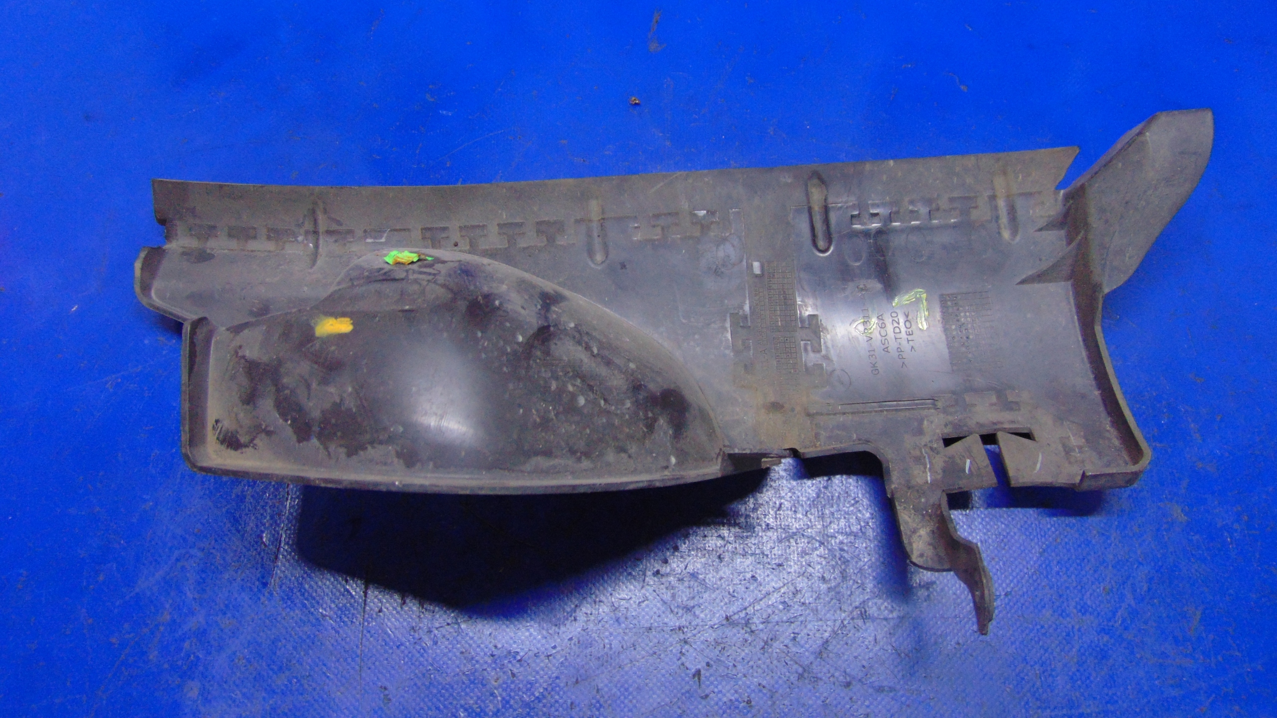 air duct air line left front FORD TRANSIT MK8 12-20 ROK