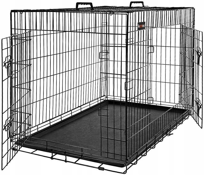 Kojec metal Feandrea mały pies 57,5 x 92,5 x 64 cm