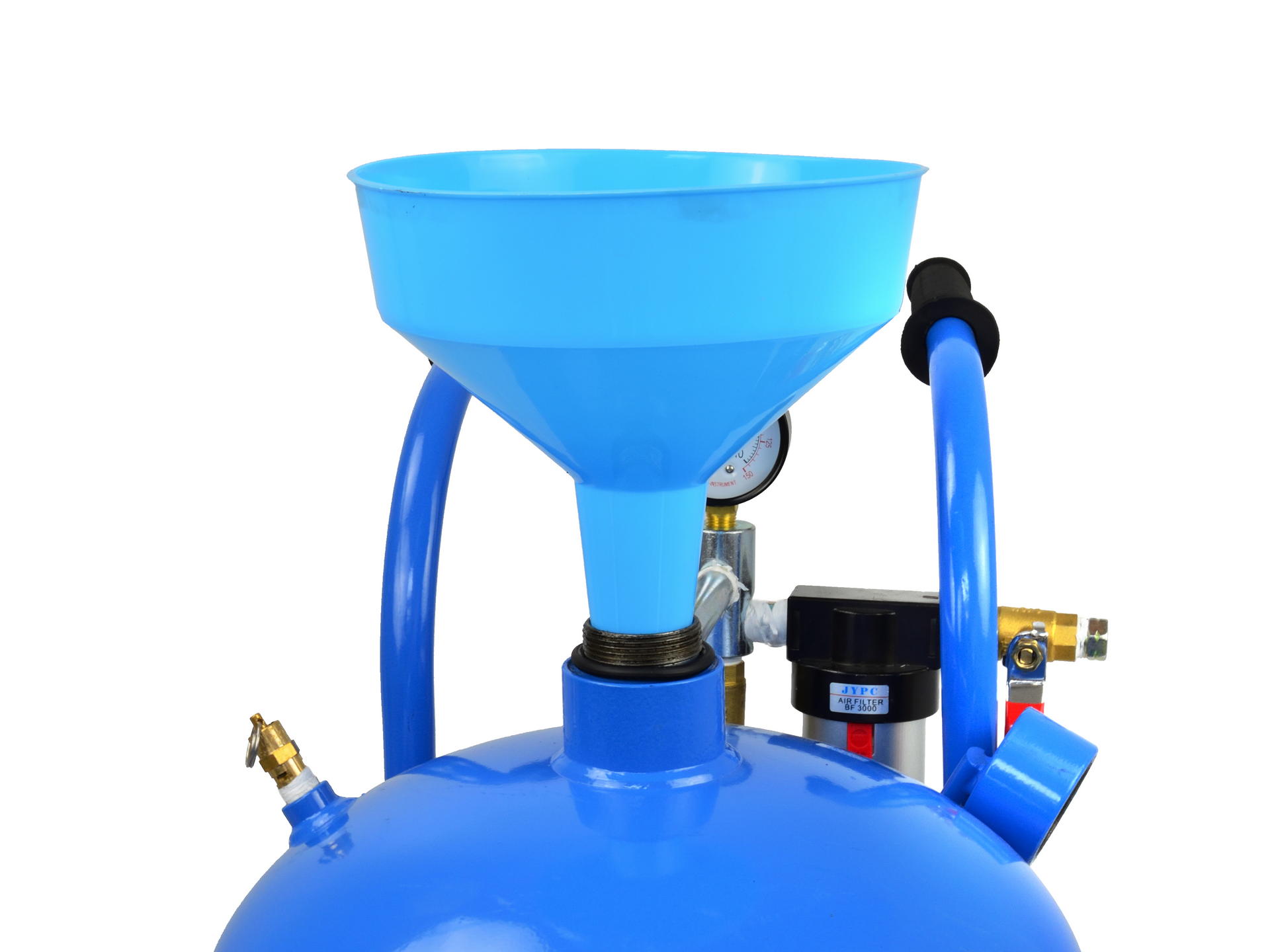 PIASKARKA SYFONOWA WARSZTATOWA 38L MOBILNA + DYSZE + MASKA ZESTAW Kod producenta G02019