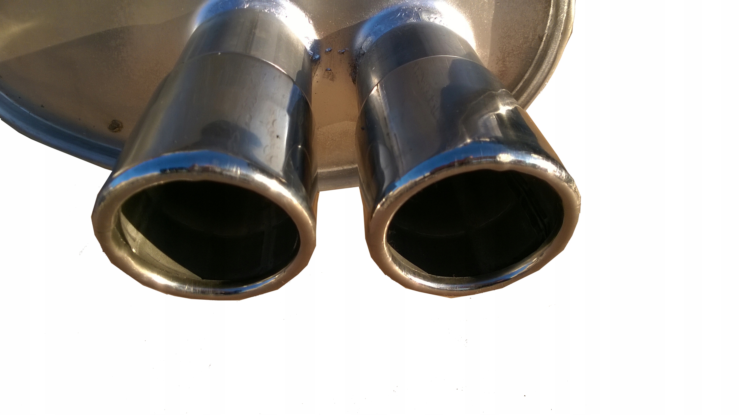 PEUGEOT 4007 TŁUMIK KOŃCOWY + DODATKI KOMPLET