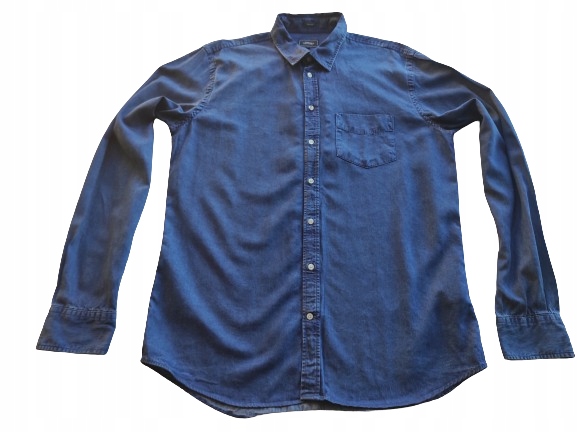 46*BOOMERANG___JEANSOWA MĘSKA KOSZULA L