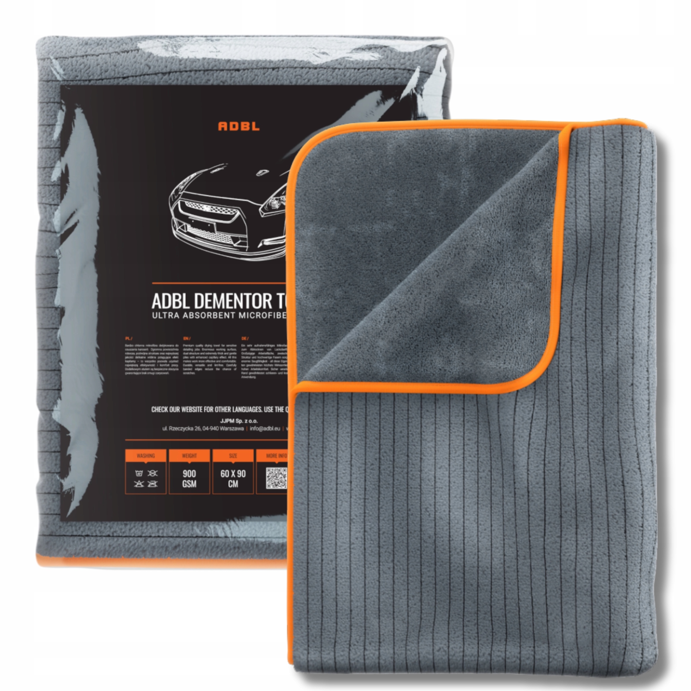 Adbl Ręcznik Z Mikrofibry Dementor Towel 60x90