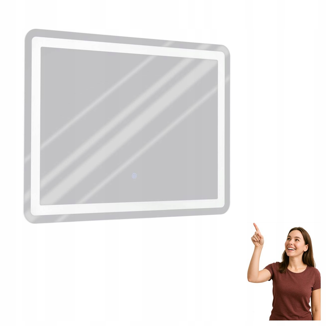 Led zrkadlo 18,6W Buenavista 1 99839 Eglo