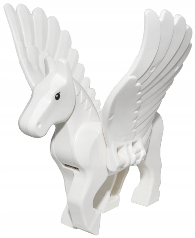 Lego pegasus03 Pegas kůň s křídly Nový Pegas pohyblivé nohy