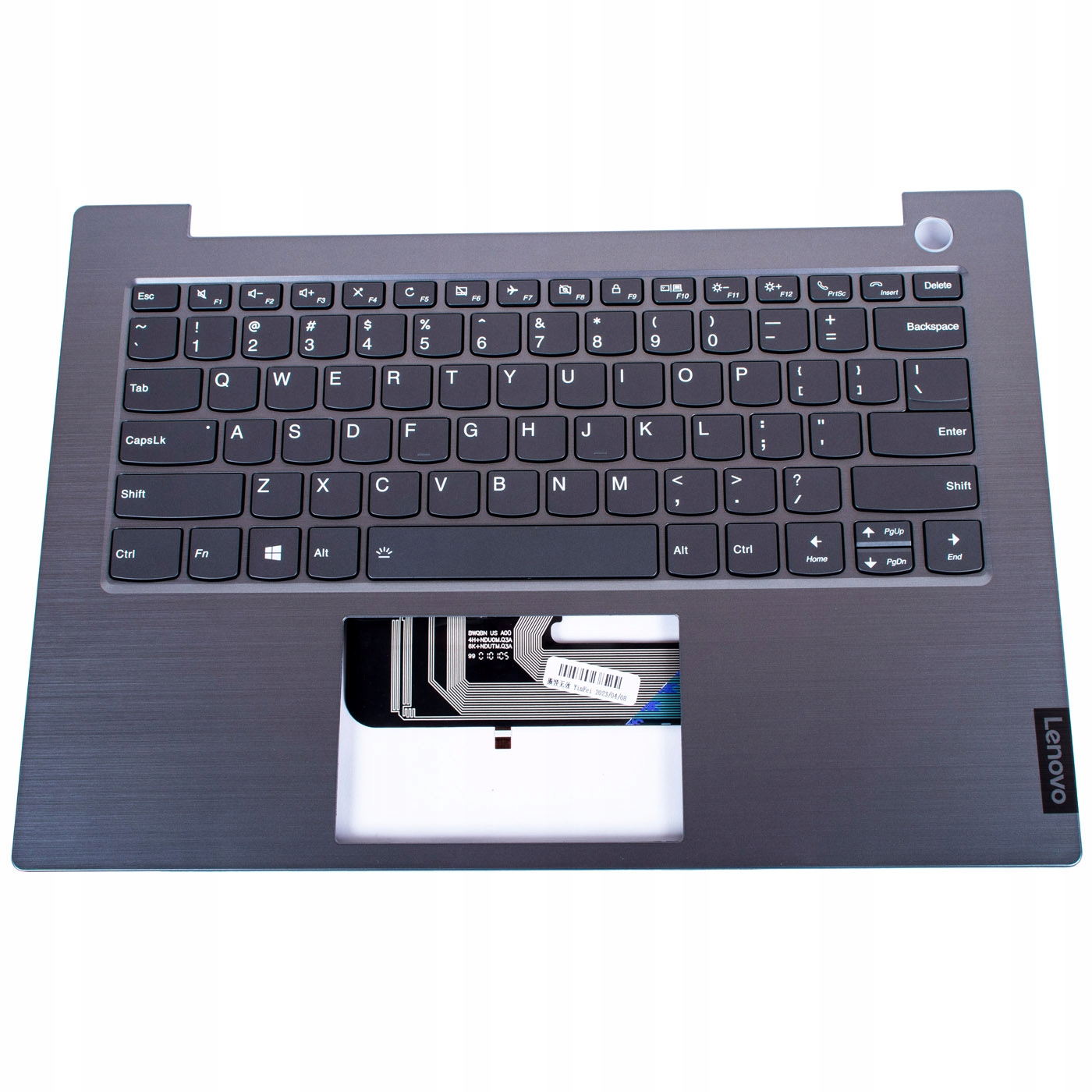 Palmrest podsvícená klávesnice Lenovo ThinkBook 14 1. generace