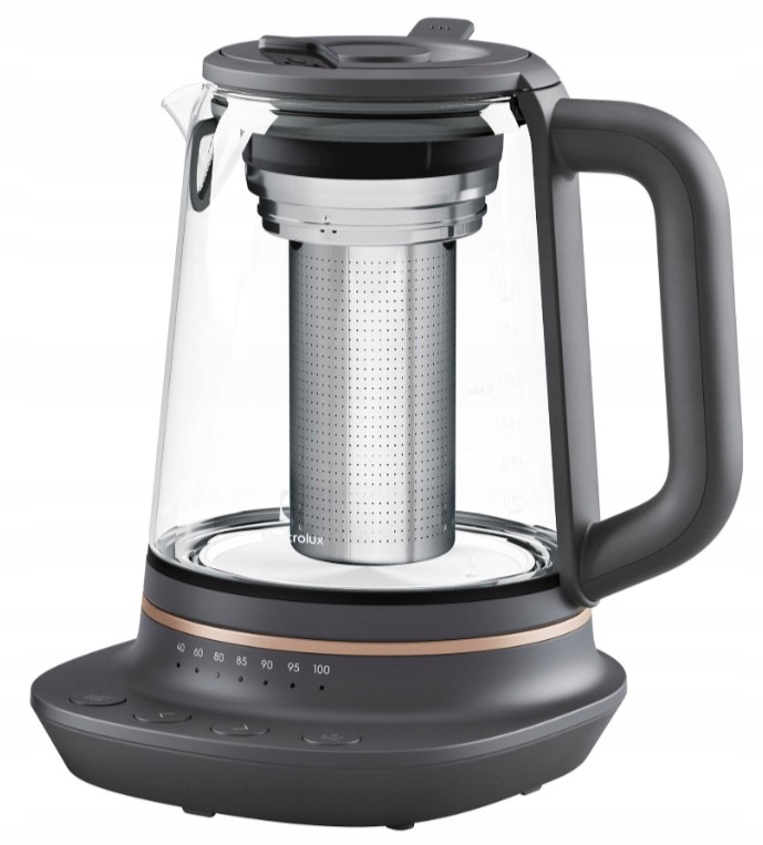 CZAJNIK SZKLANY ELECTROLUX E7GK1-8BP REGULACJA TEM