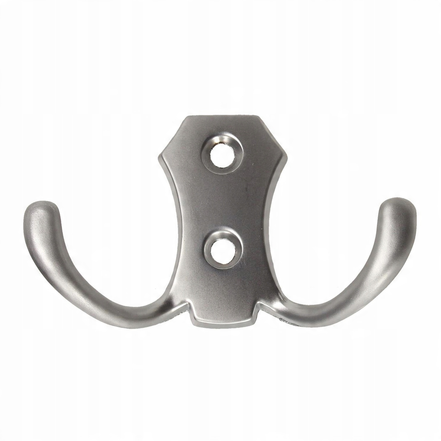 

Wieszak meblowy podwójny DECORIS-W-89 chrom satyna