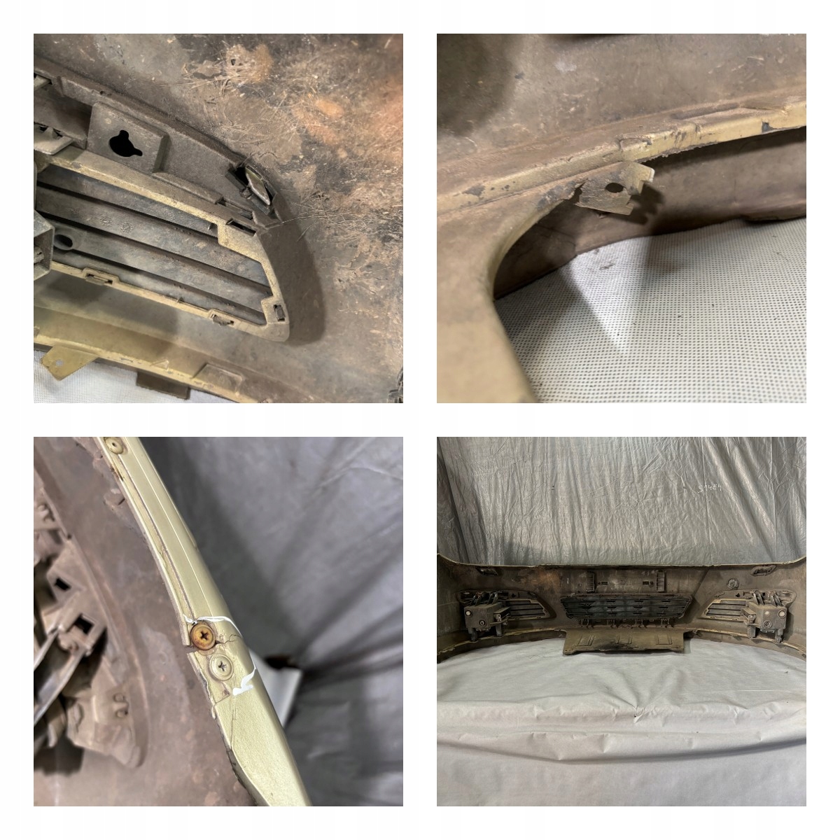 front bumper Opel Astra H III 3 k: Z40H