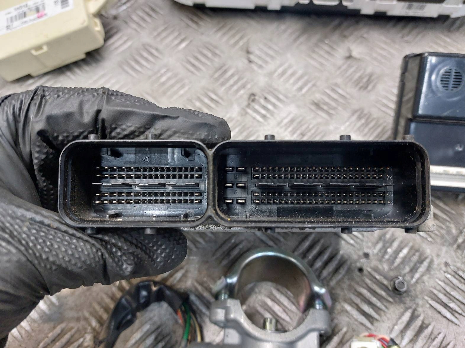 Montaggio STARTOWY KIA CEED e LIFT 1.6 CRDI 39113-2A511 0281017217