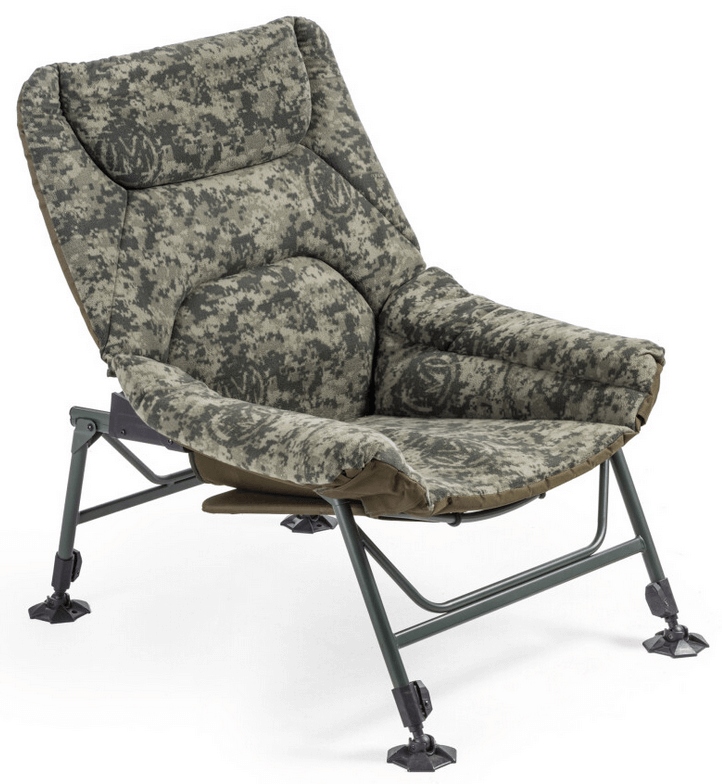 Mivardi Fotel Karpiowy Sofa Chair CamoCODE (z regulowanym oparciem) M-chscc