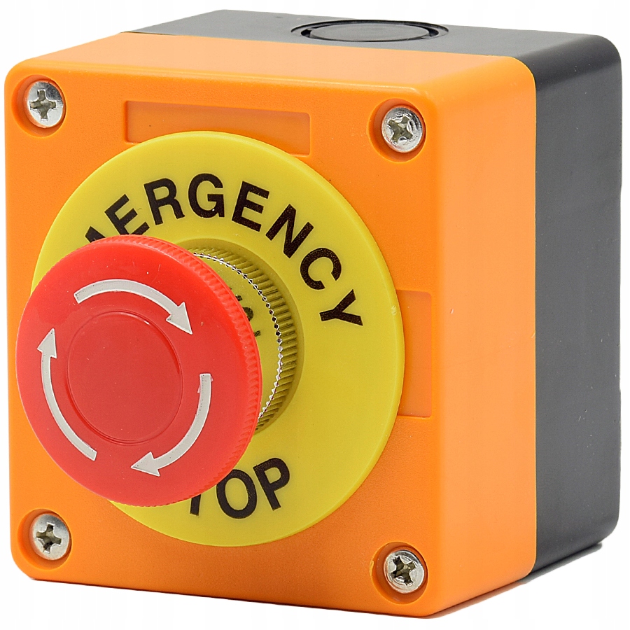 

Przycisk Awaryjny Bezpieczeństwa Grzybek Kaseta