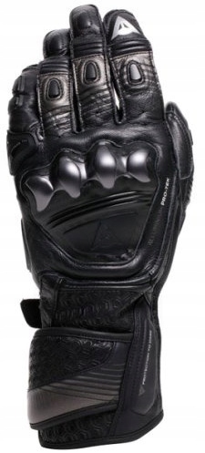 Dainese Fiero Metal Black Anthracite Športové Motocyklové Rukavice
