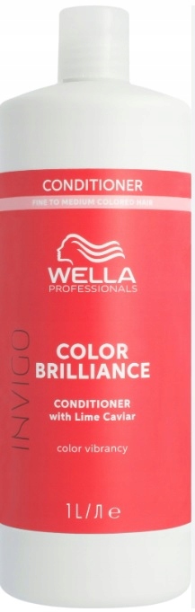 Wella Invigo Color Brilliance 1000 ml odżywka chroniąca kolor wł farboawnch