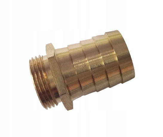 

Końcówka Do Wężą Gz 1" Wąż 32 mm Mosiądz