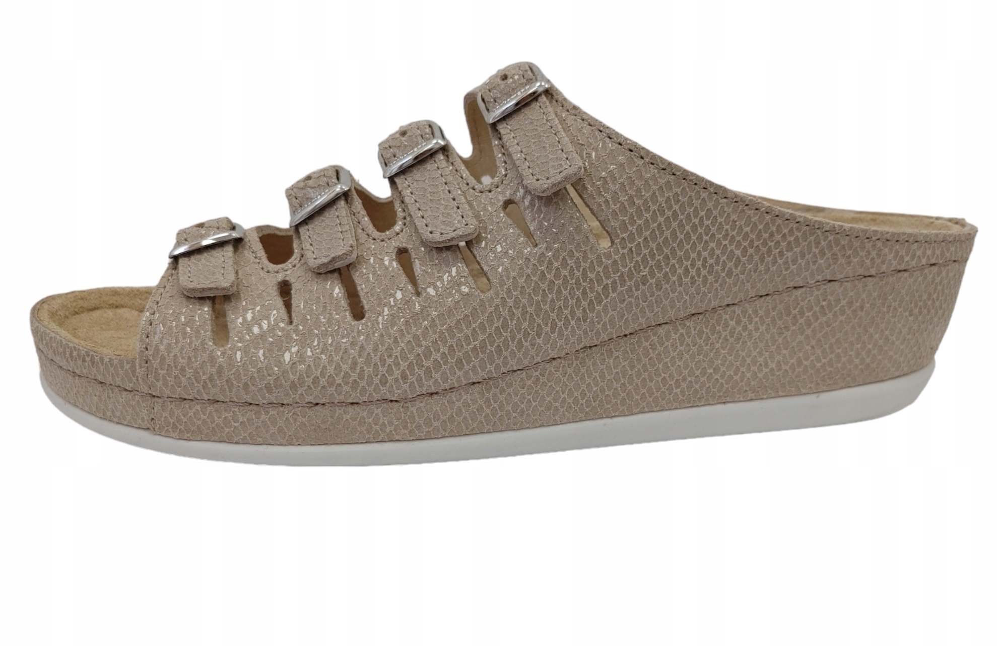 Obuv nazouváky Hassel Berkemann Béžová 7,0 40 2/3