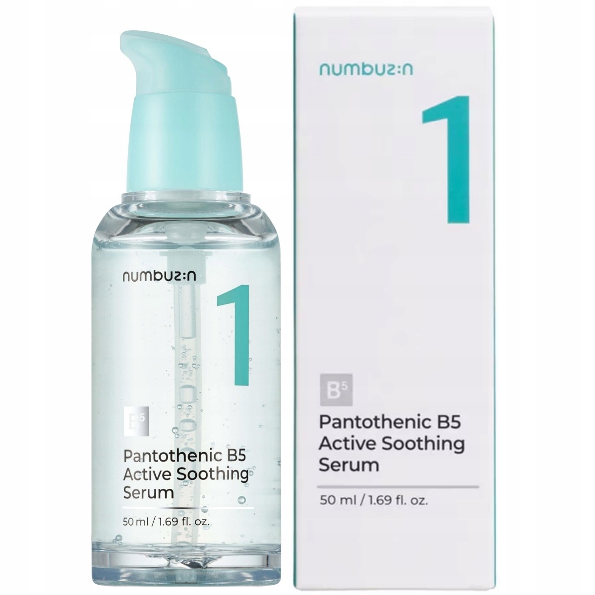 Numbuzin No.1 Pantothenic B5 Active Soothing Serum 50 ml – hydratační sérum