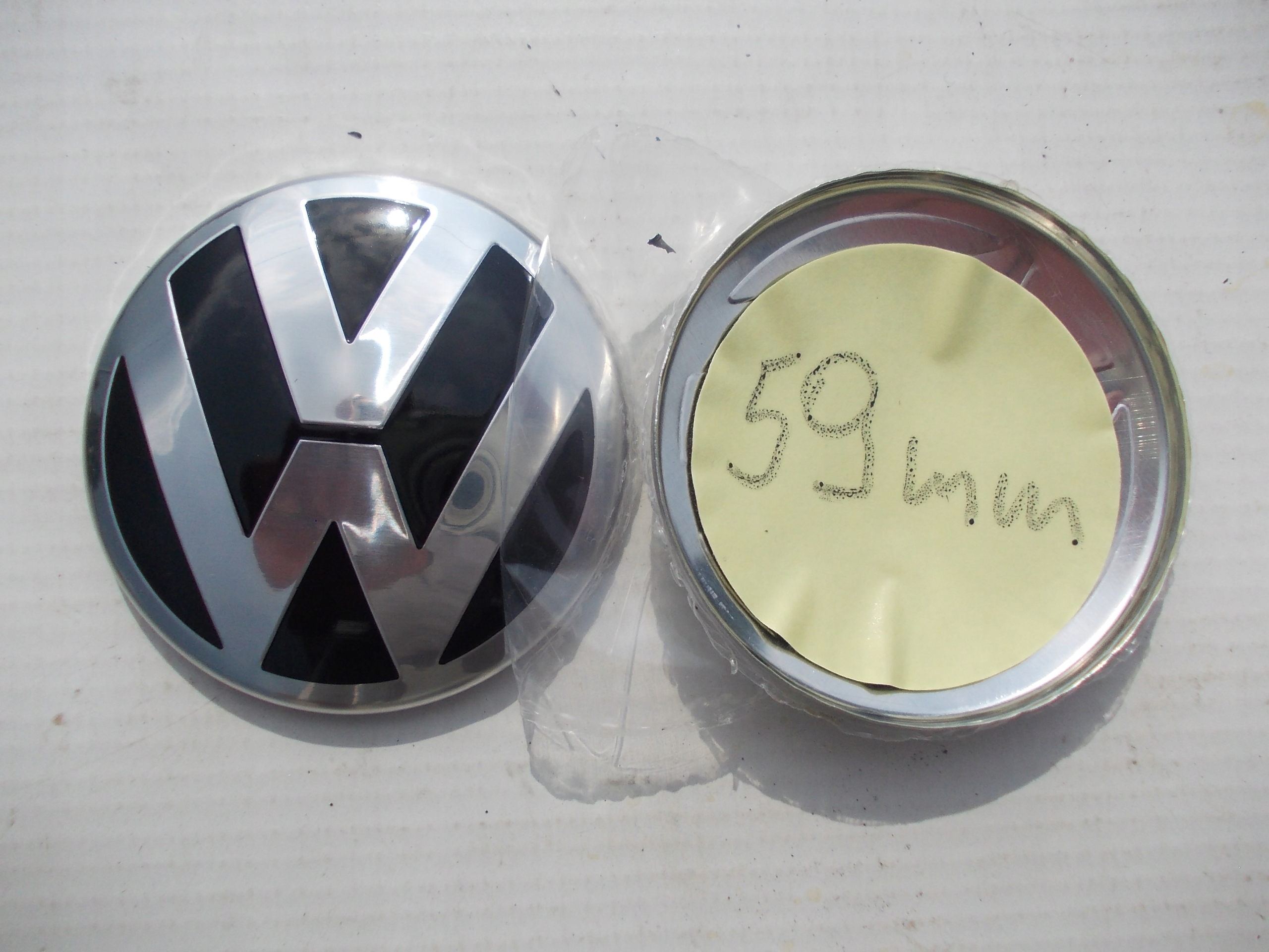 

Vw 60mm Emblematy Naklejki Na Kolpaki Alu Felgi