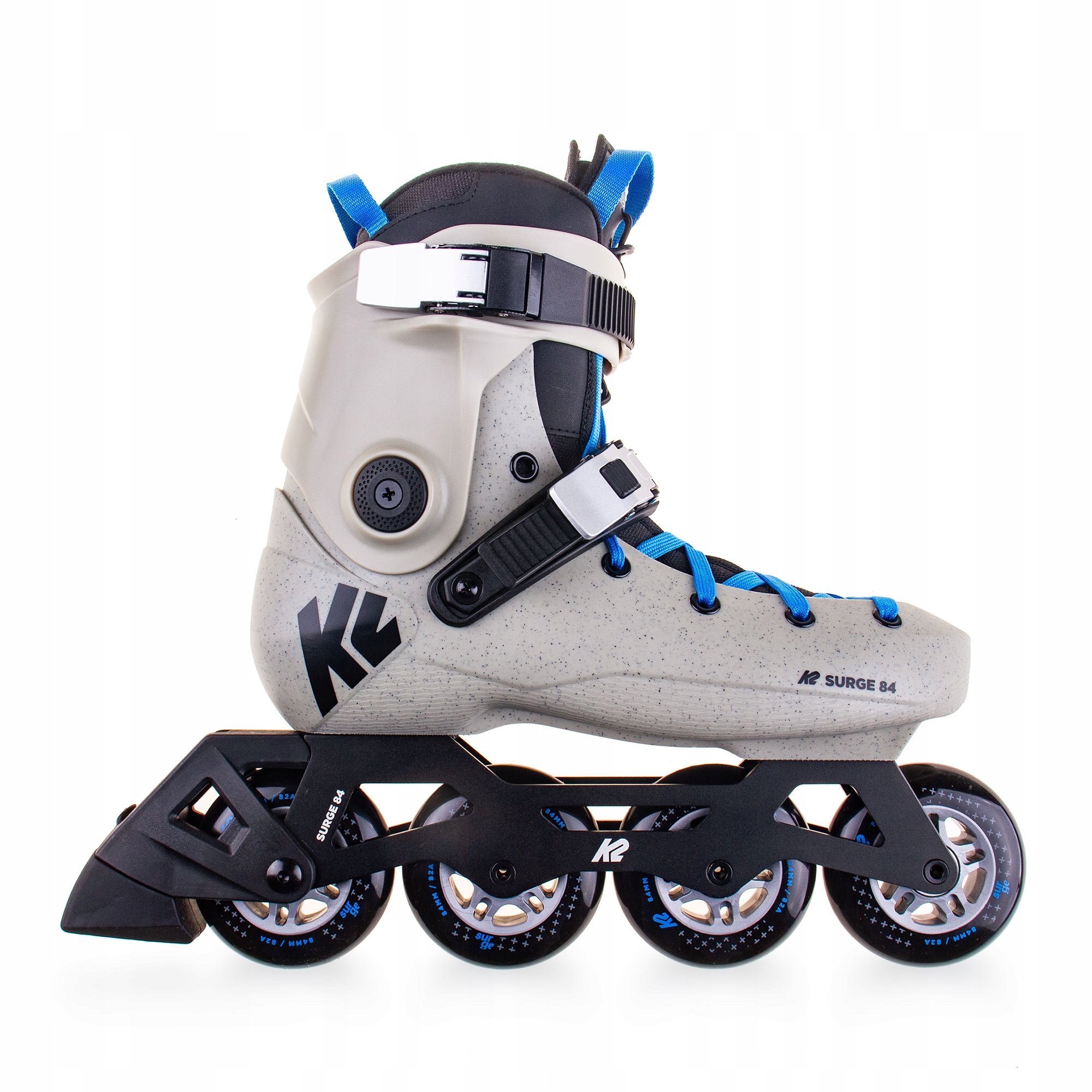 Rolki Miejskie Freeskate K2 Surge 84 Piaskowe 46