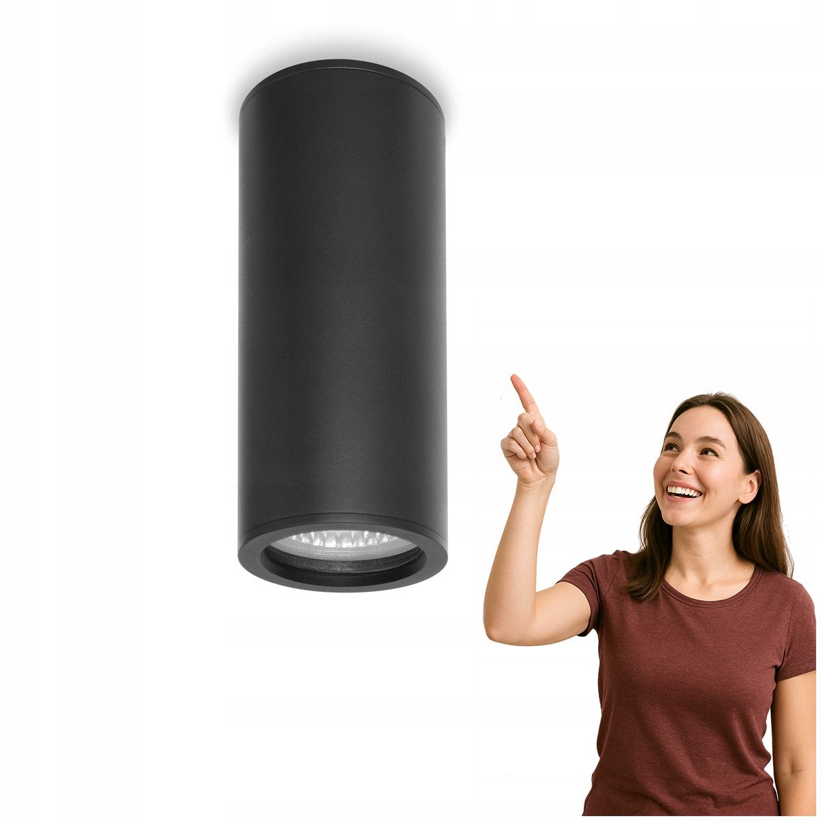 Venkovní nástěnné Led svítidlo 10W Rima 3K OPN-3021B-3K Italux