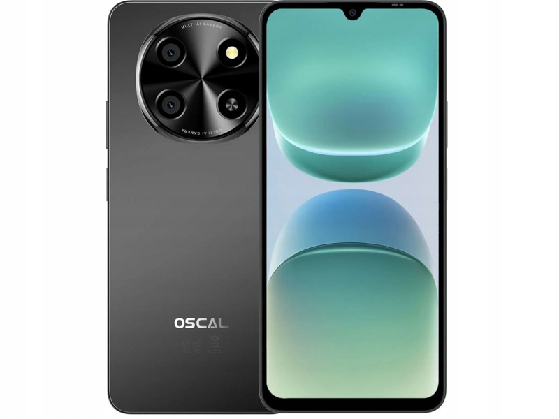 Smartfon Oscal Tiger 8 5G 4/128GB 6.88" 120Hz Czarny