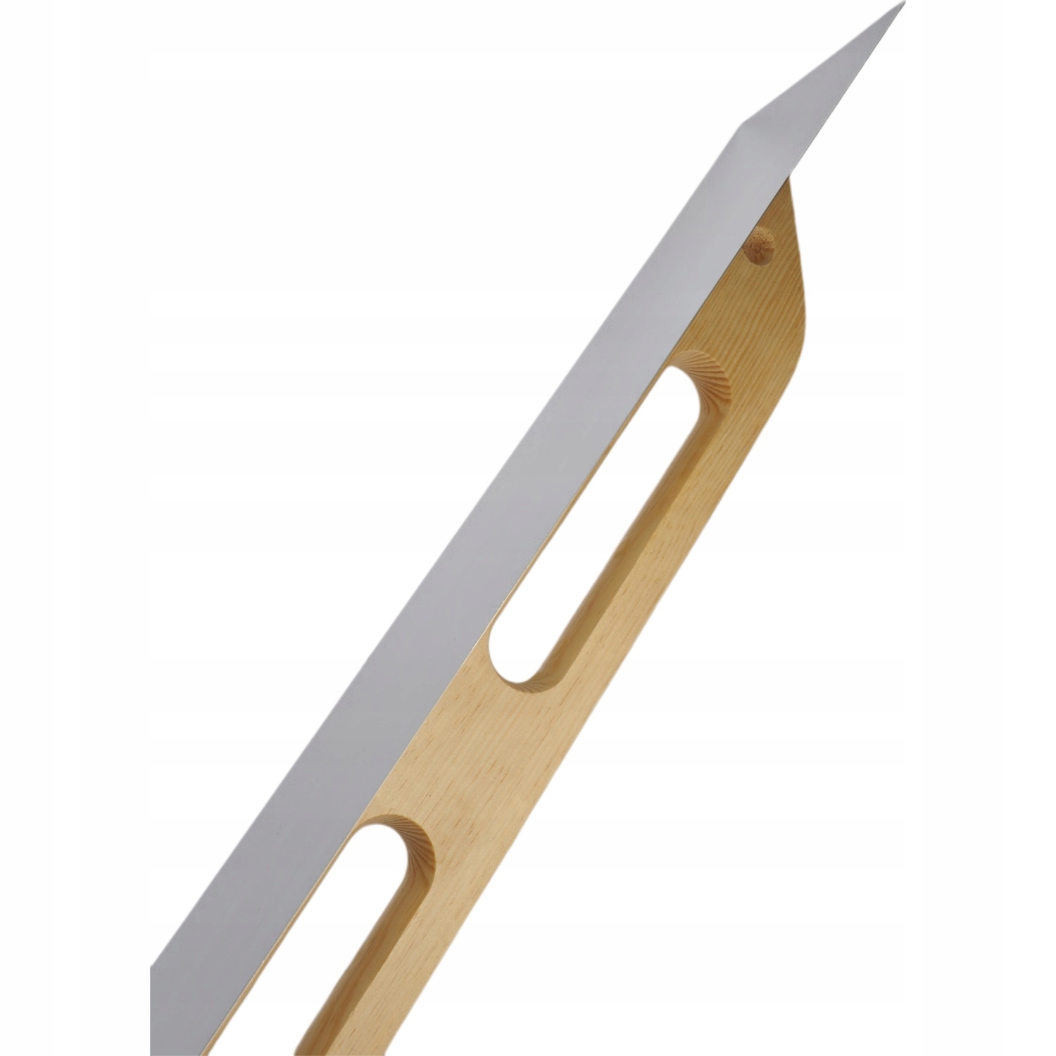 RAJBERKA NIERDZEWNA, UCHWYT DREWNO 13 cm x 58 cm Typ paca