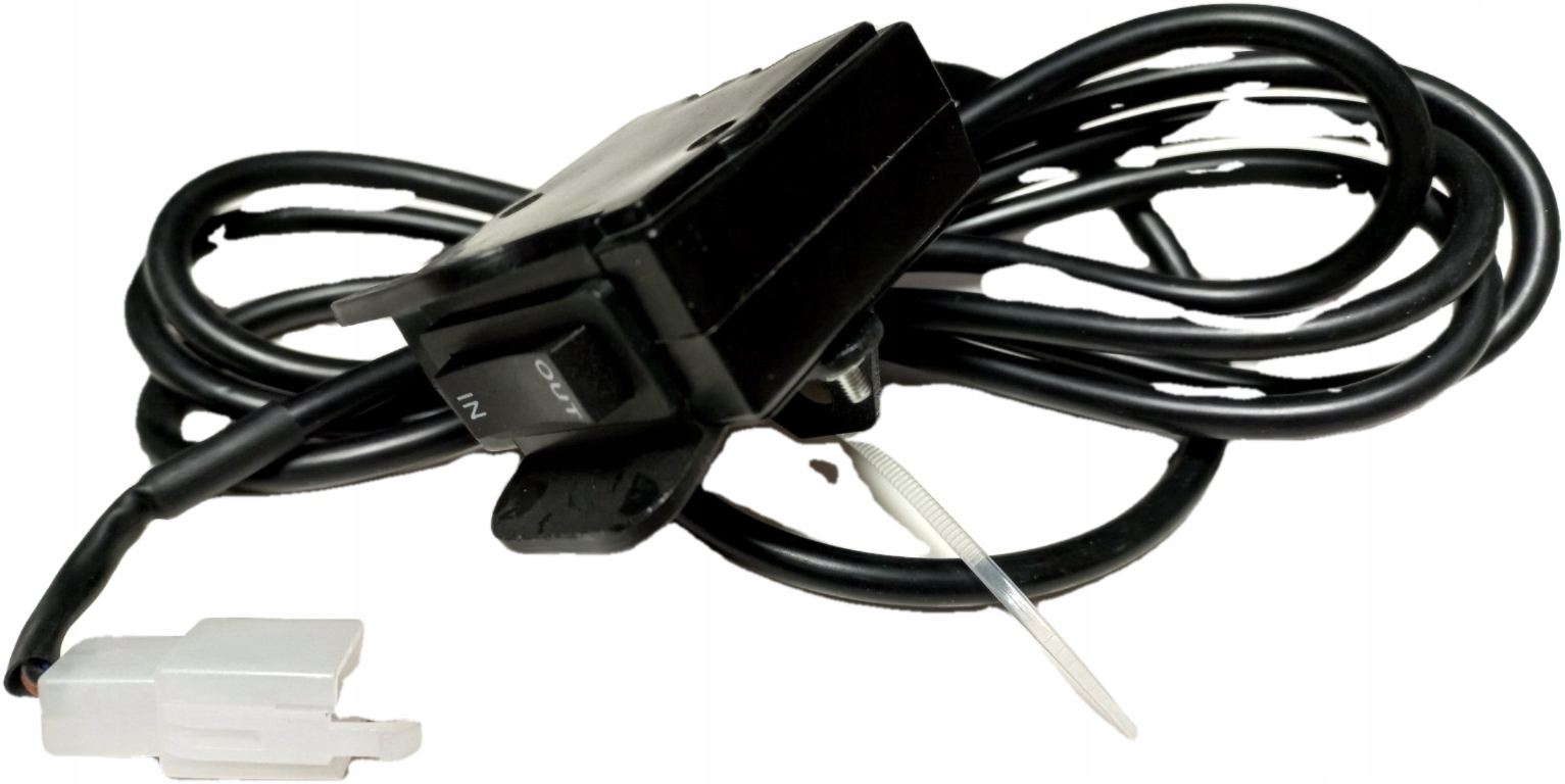 ПУЛЬТ ДИСТАНЦИОННОГО УПРАВЛЕНИЯ ДЛЯ ЛЕБЕДКИ ATV ПРОВОДНОЙ 12V