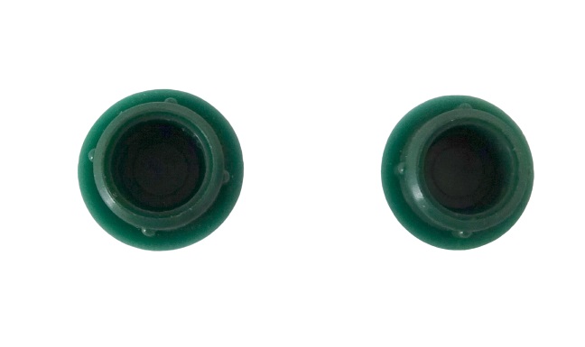 ZAŚLEPKA DO PROWADNICY ROLETY ZEWN. KOLOR ZIELONY Marka inna