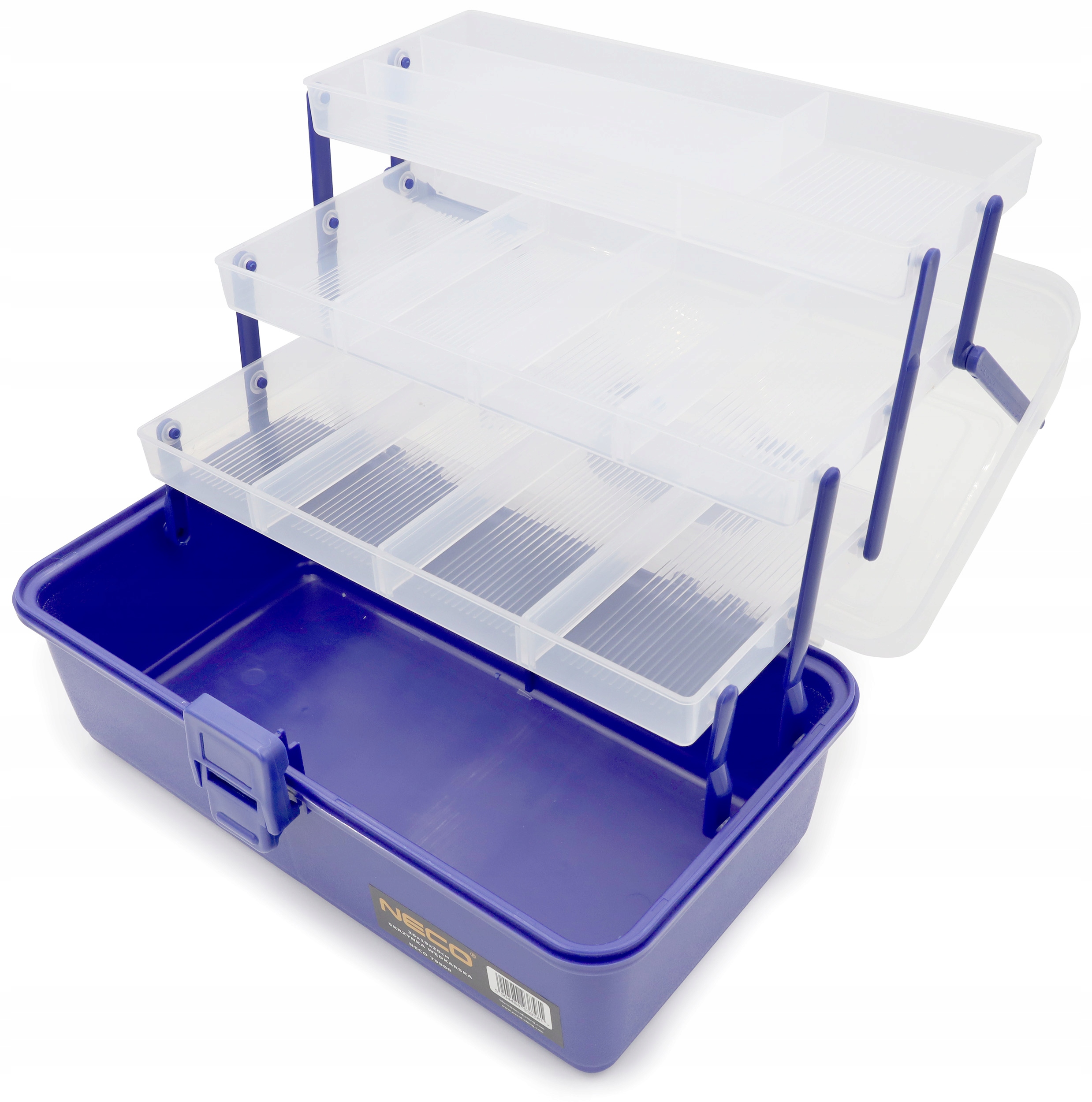 SKRZYNKA WĘDKARSKA PUDEŁKO WĘDKARSKIE NA AKCESORIA Model 79900