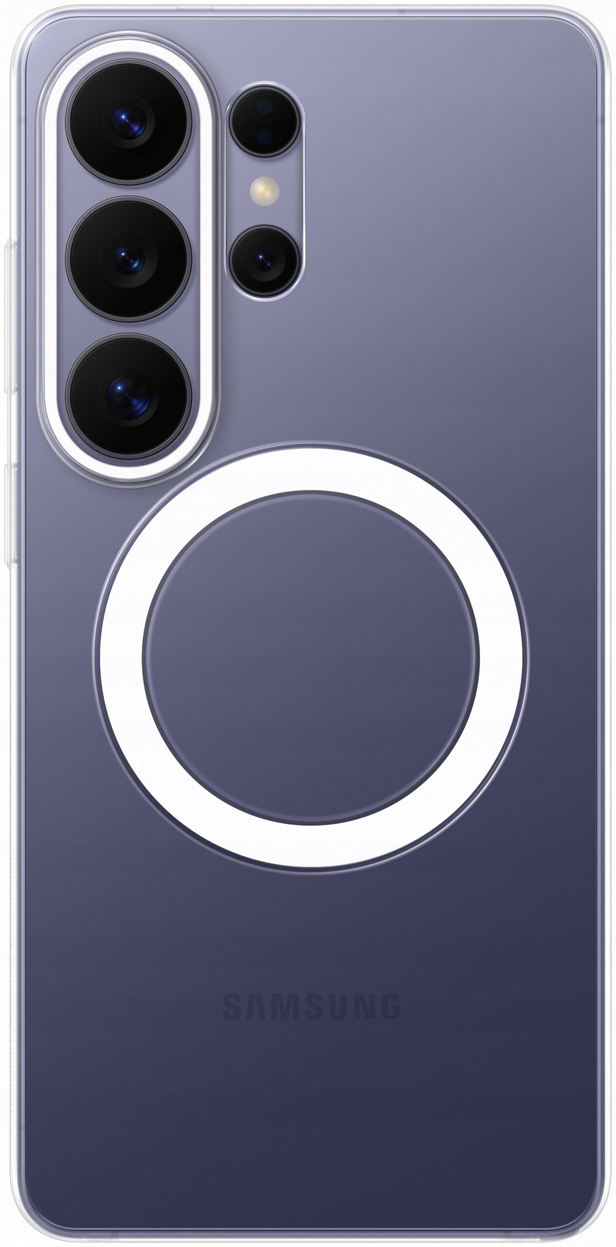 Etui Samsung Clear Magnet Case do Galaxy S26 Ultra do MagSafe lekkie