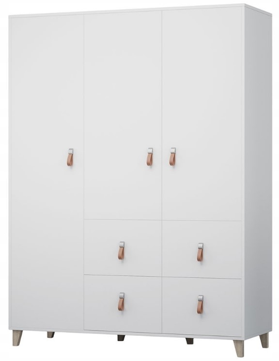 POJEMNA duża szafa -drążek -półki -szuflady NOWOŚĆ