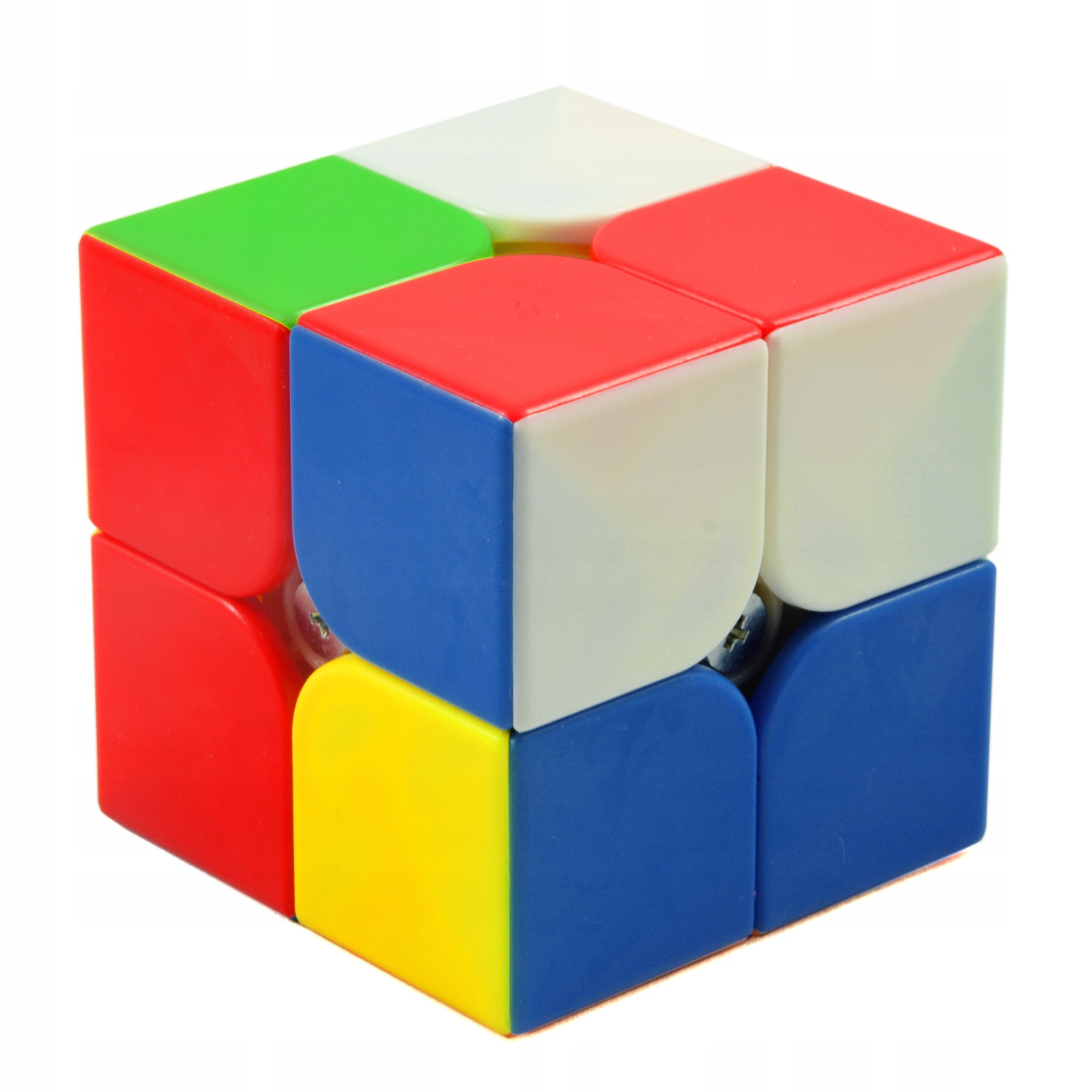 ORYGINALNA Kostka Magnetyczna 2x2x2 MGC Color Płeć chłopcy dziewczynki