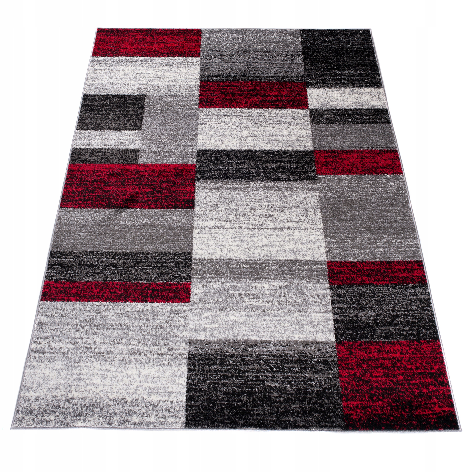 DYWAN FRYZ 120x170 KOLOROWY RÓŻNE WZORY SZAROŚCI