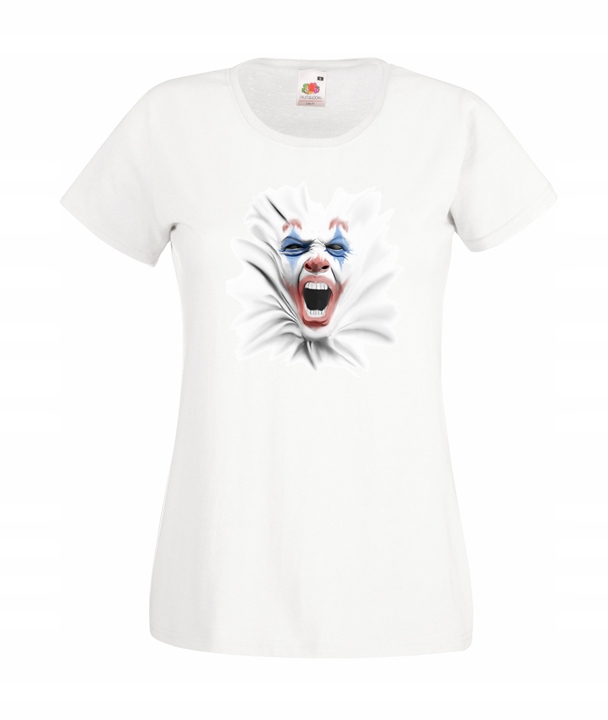 

Koszulka Damska Joker 2019 Phoenix Clown Klaun