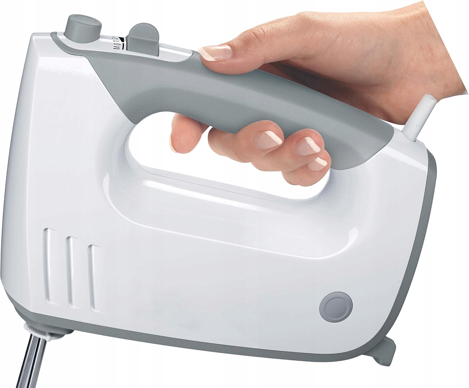 BOSCH Mikser Ręczny ErgoMixx 450W 5 Prędkości Turbo Blender Akcesoria — miniatura 5